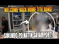 Download Lagu ALL THE WAY FROM AMERICA! Welcome Back Home TITO BONG! | Yahooo!