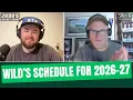 Minnesota Wild 2026-27 schedule unveiled