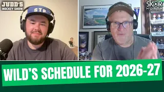 Minnesota Wild 2026-27 schedule unveiled