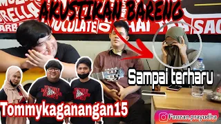 Download Akustikan bareng Tommy Kaganangan ada yang terharu... MP3