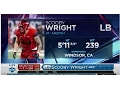 2016 NFL Draft Rd 7 Pk 250 Cleveland Browns Select LB Scooby Wright