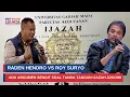 Lagu Roy Suryo Diserang Balik! Raden Hendro: Berani Buktikan di Persidangan? I Rakyat Bersuara