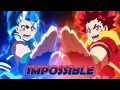 Download Lagu Hikaru Asahi And Hyuga Asahi - Impossible (AMV)