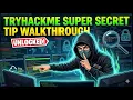 TryHackMe Free Room Super Secret Tip Walkthrough SSTI Exploitation Python Full Guide