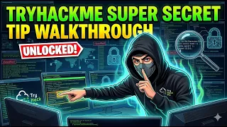 TryHackMe Free Room Super Secret Tip Walkthrough SSTI Exploitation Python Full Guide