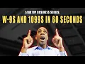 W-9s and 1099s in 60 Seconds