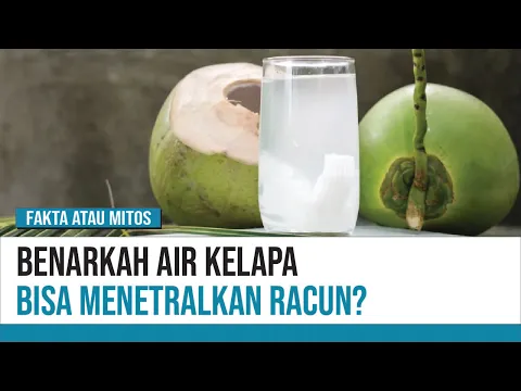 Beragam Mitos Air Kelapa yang Wajib Kamu Tahu!