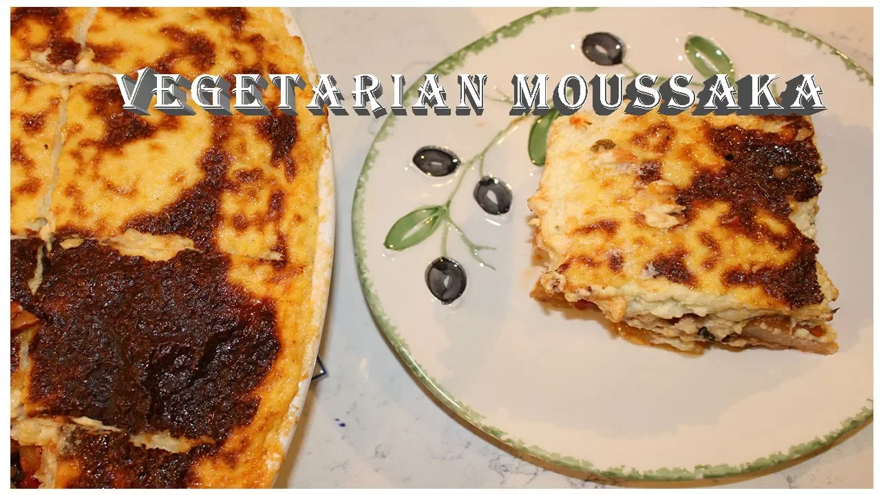 Vegetarian Moussaka