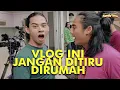 Download Lagu KELUARGA PALING GA BISA DIEM, CREW SAMPE NYERAH - VLOG