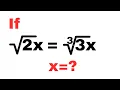 A Nice Math Problem 2x 3 3x olustatmathclass7999