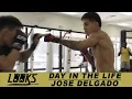 A Day in the life with Jose Delgado UFC 321 Abu Dhabi