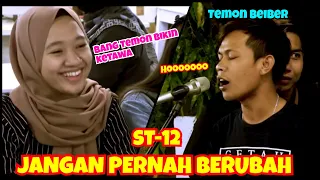 Download JANGAN PERNAH BERUBAH - ST12 (LIRIK) COVER BY TEMON BEIBER AT MENOEWA KOPI JOGJA MP3