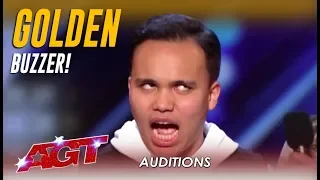 Kodi Lee Blind Autistic Singer WOWS And Gets GOLDEN BUZZER America S Got Talent 