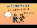 How to Change the Constitution Part 1 Amendment vs Revision 1987 Constitution
