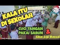 Lagu Usaha Kesehatan Sekolah (UKS) || Sikat Gigi Massal \u0026 Kampanye CTPS || SDN No. 28 Pakkita