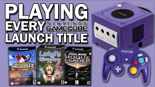 PLAYING EVERY NINTENDO GAMECUBE LAUNCH GAME