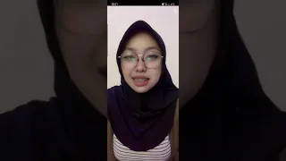 yang lagi rame di twitter rahma tiktok live di tantang sikut challenge jilbab toge 