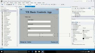 Part-2 VB NET Basic Controls in hindi vb net tutorial in hindi vb tutorial in hindi vb net