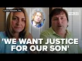 Bryce Wolfe s parents react to suspect s arrest We want justice for our son