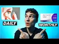 Monthly Contacts VS Daily - Which is better