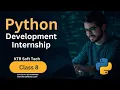 Python Internship Program Class 8 Part - 3 Batch