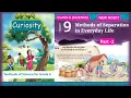 Methods of Separation in Everyday Life Chapter - 9 Class6 Science CURIOSITY PART-1