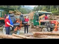 Download Lagu TIMELAPSE: Duyen Upgrades Truck Seat for Comfort | Buying Wood to Sell at Wood Factory