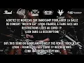 Benighted  - Serve To Deserve  - Drum Playthrough