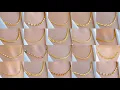 Lagu Latest 22kt gold chains with weight and price | Gold Chain collection 2022