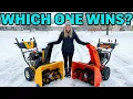 Cub Cadet Vs Ariens Snow Blower Which One Cleans Better