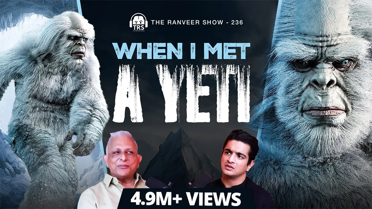 Scary Encounter With YETI - Master Yogi Sri M On Lord Shiva, Dark Realities Of World & More | TRS236