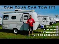Scamp 16 The Original Lightweight Bunkhouse Camper with a Bathroom