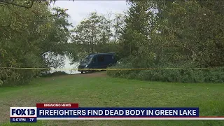 Firefighters recover body from Green Lake