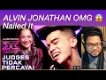 Download Lagu FIRST TIME HEARING - ALVIN JONATHAN - GIVE ME LOVE | X FACTOR INDONESIA 2021REACTION