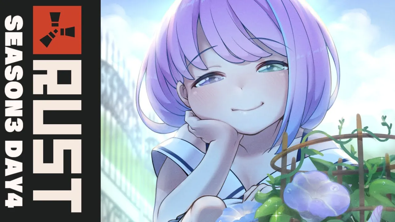 【 Rust 】風車を作って電力いっぱいにしたいのら(・o・?) #ホロ鯖RUST【姫森ルーナ/ホロライブ】