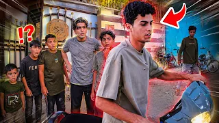 اخوه تعاركو سبب؟ كارثه يحب ابو الدراجات 