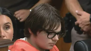 Oxford HS shooter appears in court ahead of sentencing