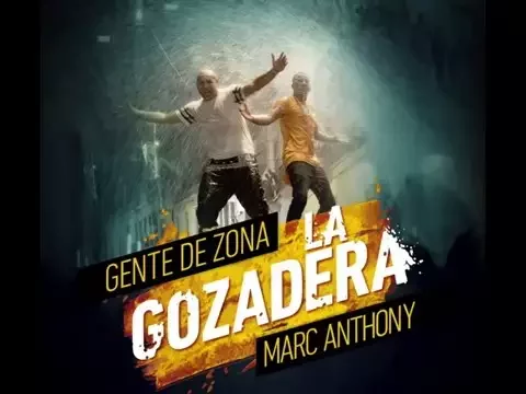 Download MP3 Gente De Zona   La Gozadera Cover Audio ft Marc Anthony