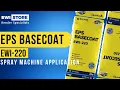 EWI-220 EPS Basecoat - Spray Machine Application