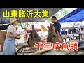 Download Lagu 山東臨沂趕大集，千年魚頭100元一個，地攤爆炒10元有肉有菜，沂蒙山貨物美價廉。全國網紅最多大集！