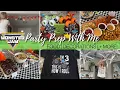 NEW PARTY PREP WITH ME MONSTER JAM BIRT AY FOOD PREP DECORATIONS 2022