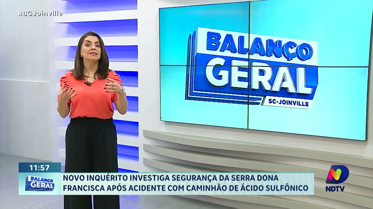 Novo inquérito investiga segurança da serra Dona Francisca após acidente com caminhão