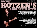Richie Kotzen - You Can't Save Me