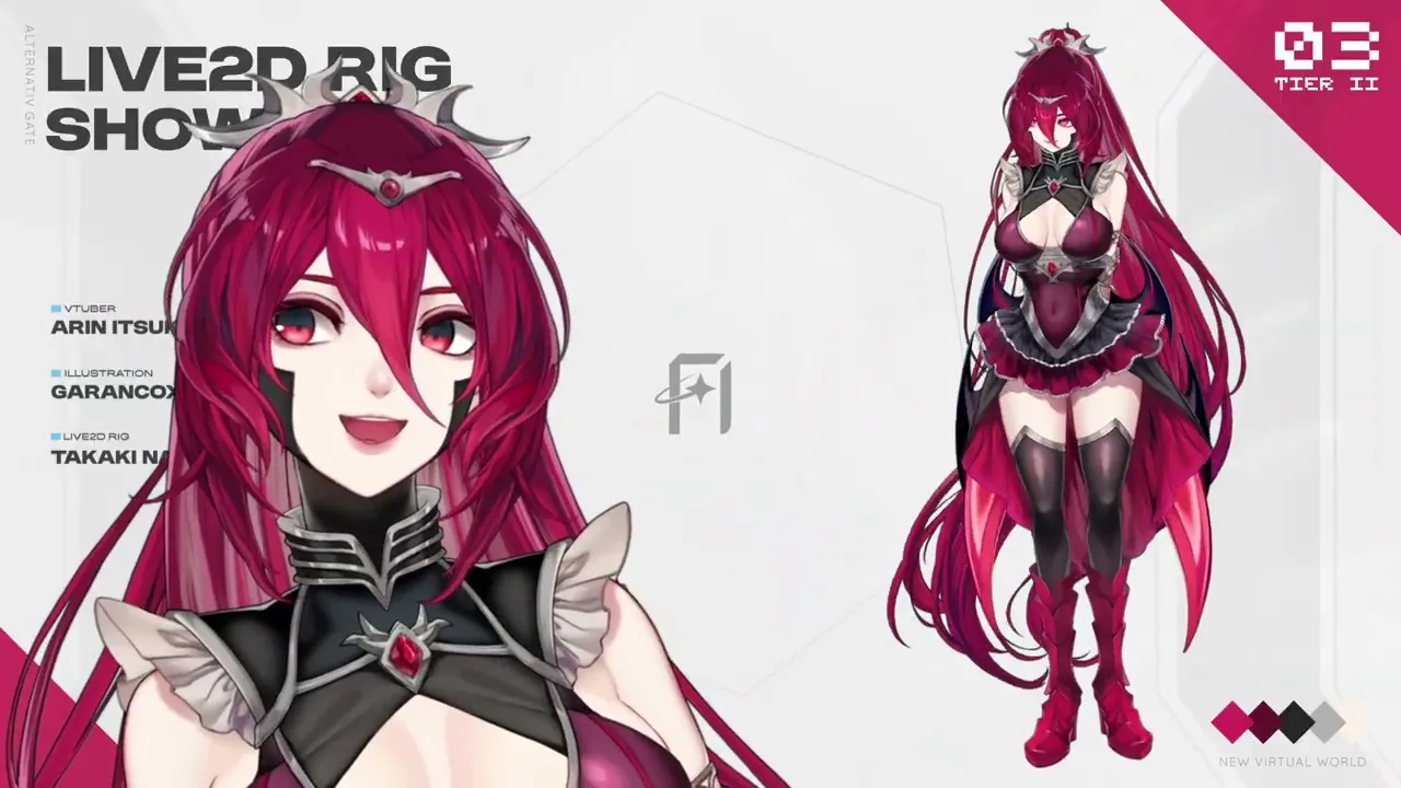 LIVE2D SHOWCASE TIER II