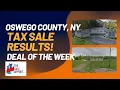 NY Property Deals of the Week - Oswego Tax Sale Results