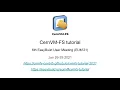 CernVM-FS tutorial - part EUM 21