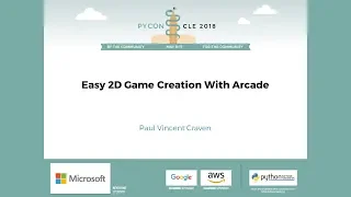 Paul Vincent Craven - Easy 2D Game Creation With Arcade