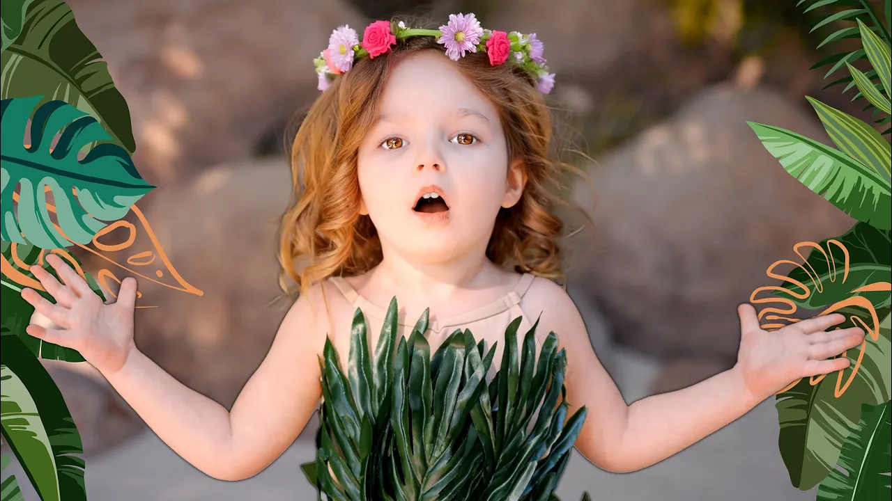 3-Year-Old Angelica Recreates Katy Perry's 'Roar' Music Video! 3-Year-Old Angelica Recreates Katy Perry's 'Roar' Music Video!