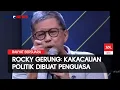 Download Lagu Rocky Gerung Menilai Kakacauan Politik Dibuat Penguasa | Rakyat Bersuara