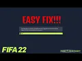How To CONNECT To The EA SERVERS in FIFA 22 EASY FIX